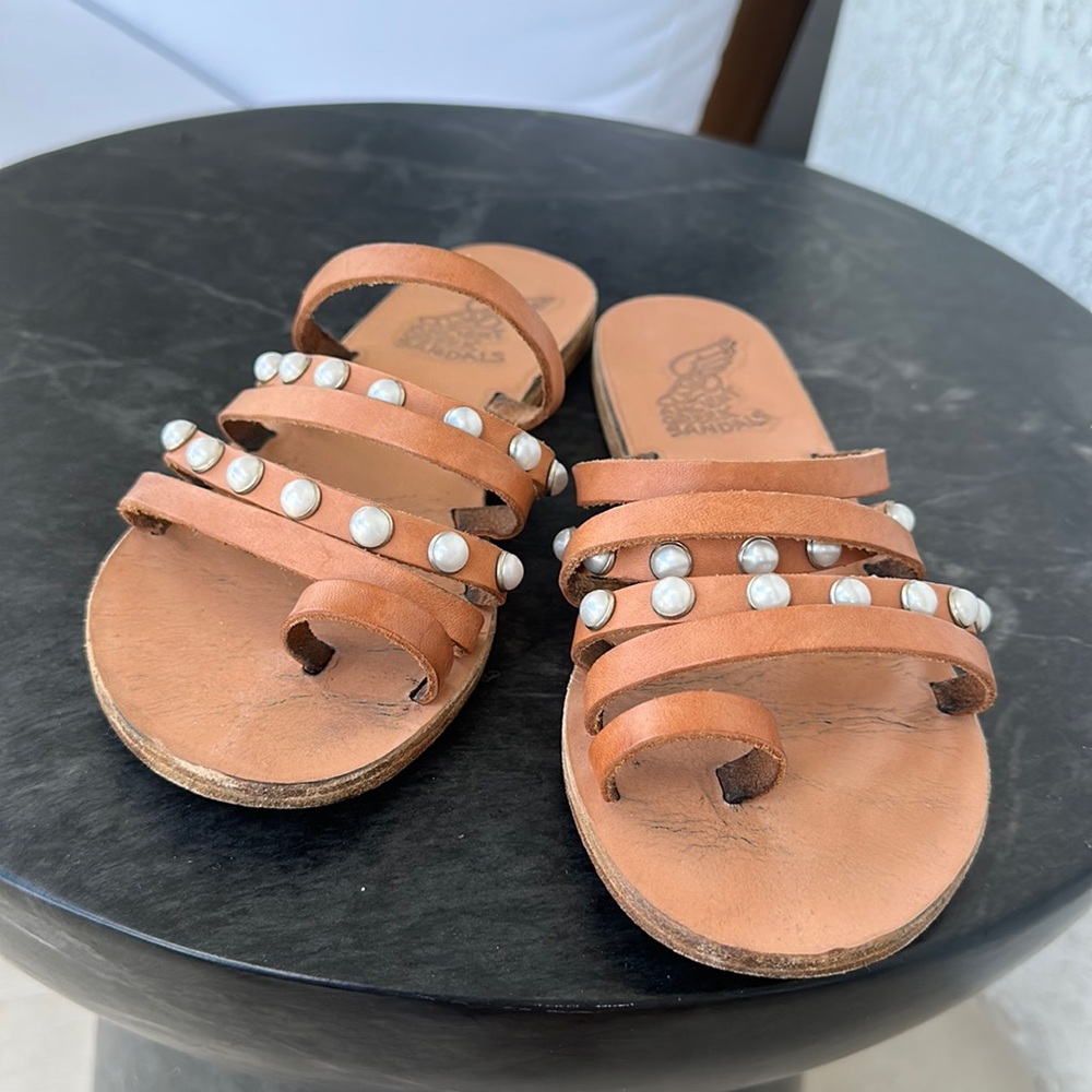 Ancient Greek Sandals.
